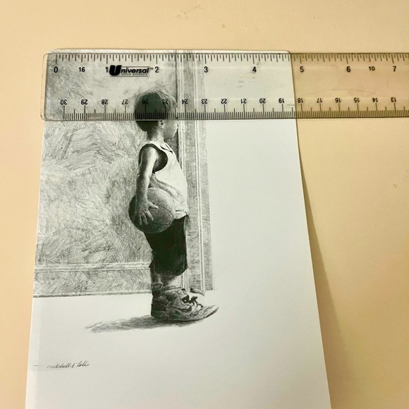 Mitchell Tolle Basketball Blank Greeting Cards
“In the Doorway” - Picture 4 of 7